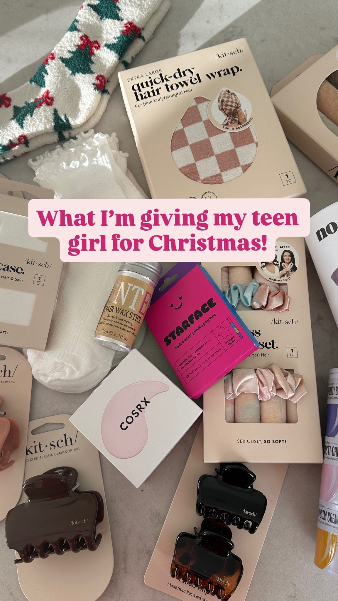 ⭐️Items I’m gifting my teenage daughter for Christmas eeeeek! ⭐️🎅🏻