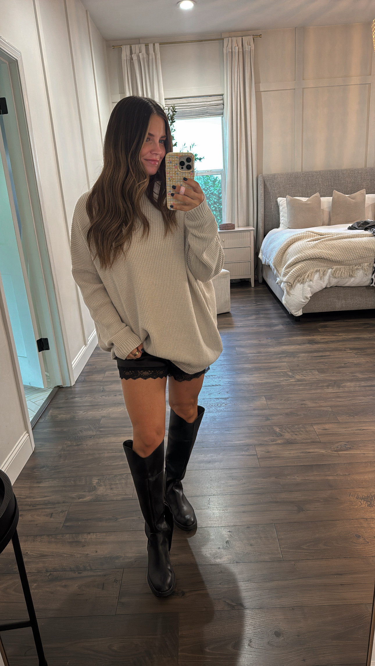 I'm loving this cozy oversized sweater and matching knee-high boots! Stay comfy and stylish. 

oversized sweater, knee-high boots, comfy chic, winter fashion, roseseek shorts, mcool socks, may in color dresser, pinmoco headboard, cozy blanket, amazon, amazon prime day, prime day, amazon prime day deals, amazon prime day sale, amazon prime day finds, amazon prime deals, amazon sale week, amazon deals week, amazon week deals, amazon week finds, amazon markdowns, amazon discounts, amazon promos, amazon promo alert, amazon clearance, amazon hot deals, amazon daily deals, amazon app deals, amazon exclusive deals, amazon member deals, amazon offers, amazon specials, amazon event deals, amazon find of the day, amazon deal alert, amazon steals and deals, amazon shopping haul, best amazon deals, amazon bargains, amazon must-have deals, amazon seasonal sale, Britt Horton, California 

 #LTKSaleAlert #LTKFindsUnder50 #LTKFindsUnder100