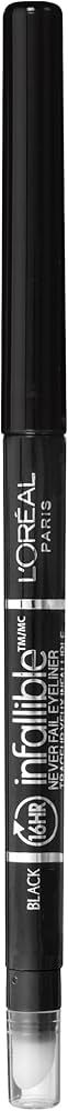 L'Oreal Paris Makeup Infallible Never Fail Original Mechanical Pencil Eyeliner with Built in Shar... | Amazon (US)