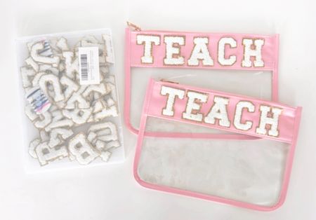 easy and affordable DIY teacher gift for teacher appreciation week

#chenilleletters #amazon #teachergifts #graduation 

#LTKxWayDay #LTKFamily #LTKKids