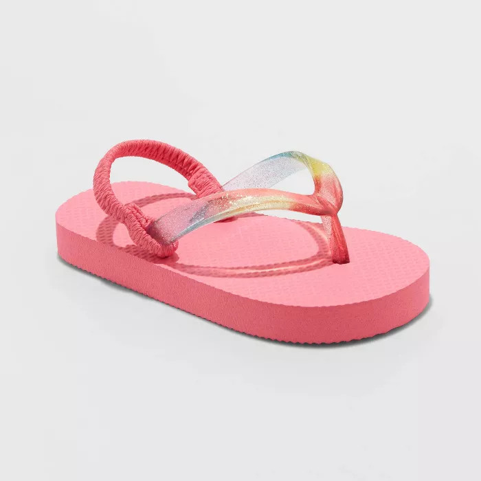 Toddler Girls' Adrian Flip Flop Sandals - Cat & Jack™ | Target