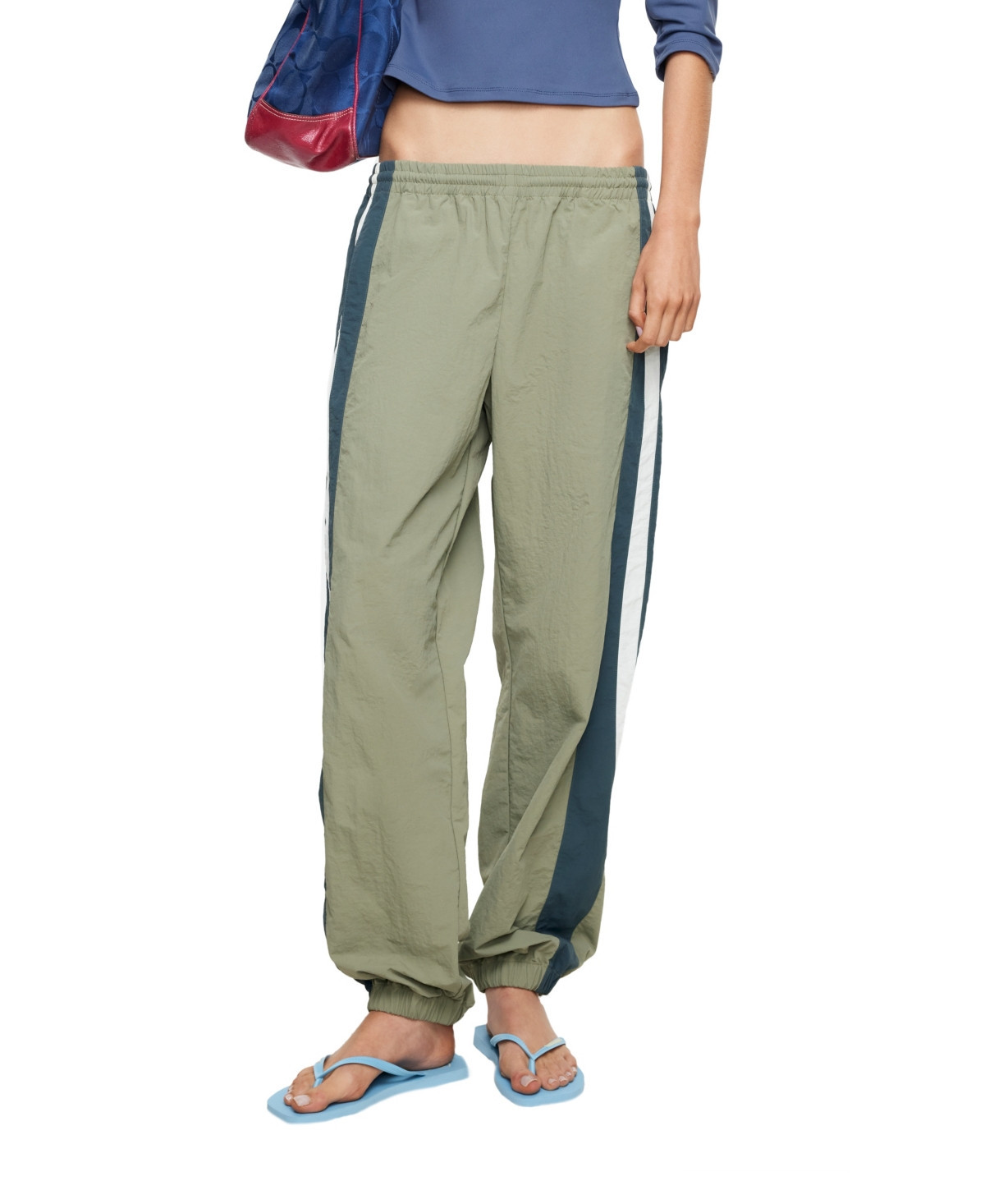 Lioness Women's Aniston Full-Length Pants - Khaki | Macy's