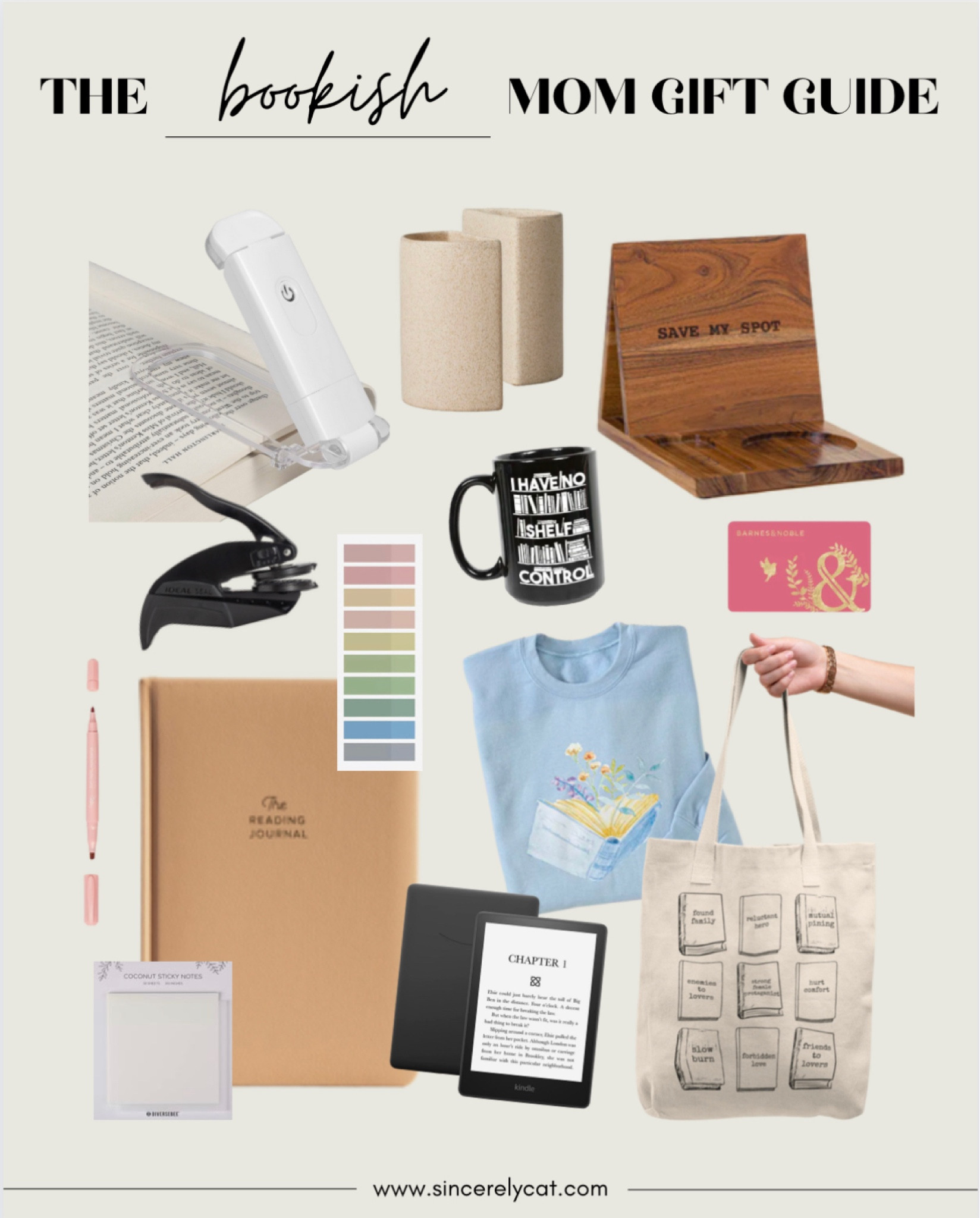 The bookish mom gift guide.

#mothersday #giftguide #bookish #bookishmom #bookishgiftguide

#LTKGiftGuide #LTKunder50 #LTKFind