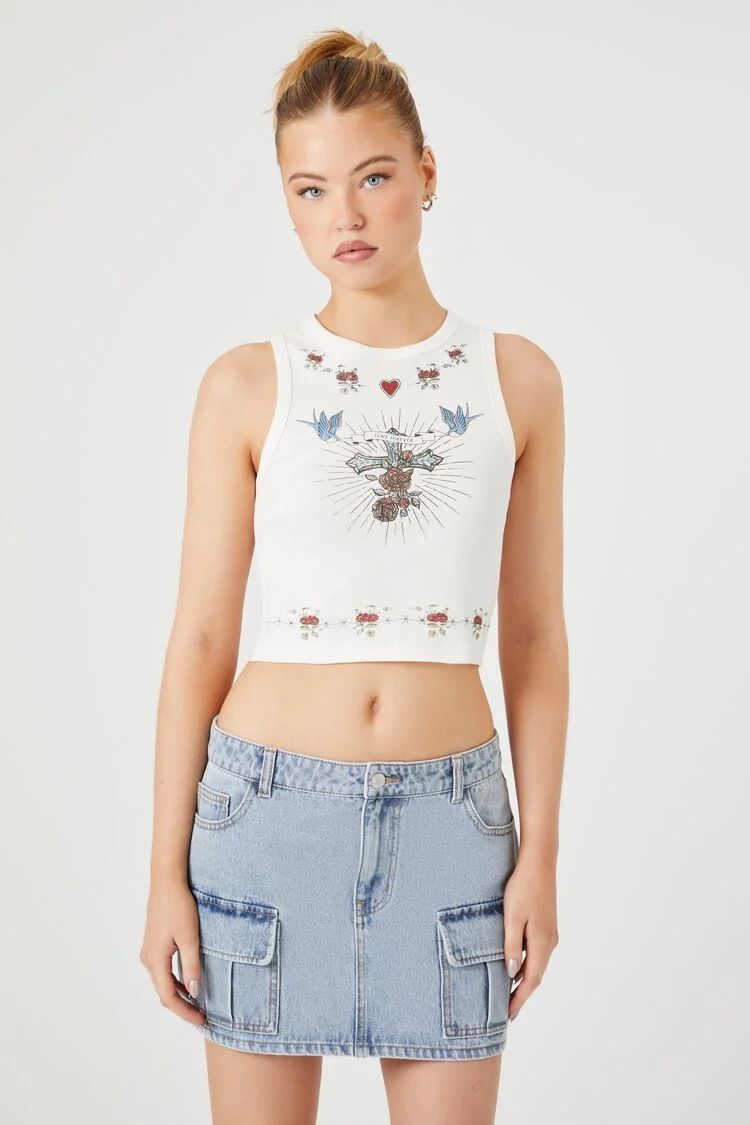 Love Forever Graphic Tank Top | Forever 21