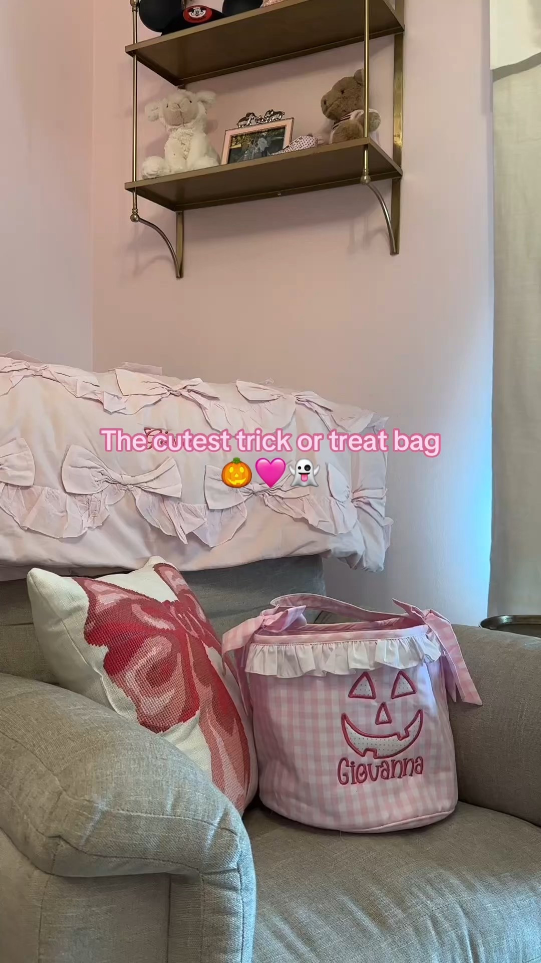 •The cutest trick or treat bag🎃🎀🩷 Comes in a ton of different options! Linked on my LTK 🔗• 

Halloween / trick or treat bag / trick or treat basket / trick or treating / Halloween costume / kids Halloween gift ideas / boo basket / kids boo basket / baby boo basket 

#LTKFindsUnder100 #LTKBaby #LTKFindsUnder50