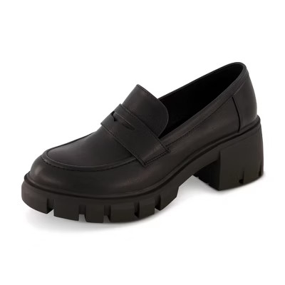 CUSHIONAIRE Women's Pierce Slip on Loafer +Memory Foam BLACK 8.5 | Target