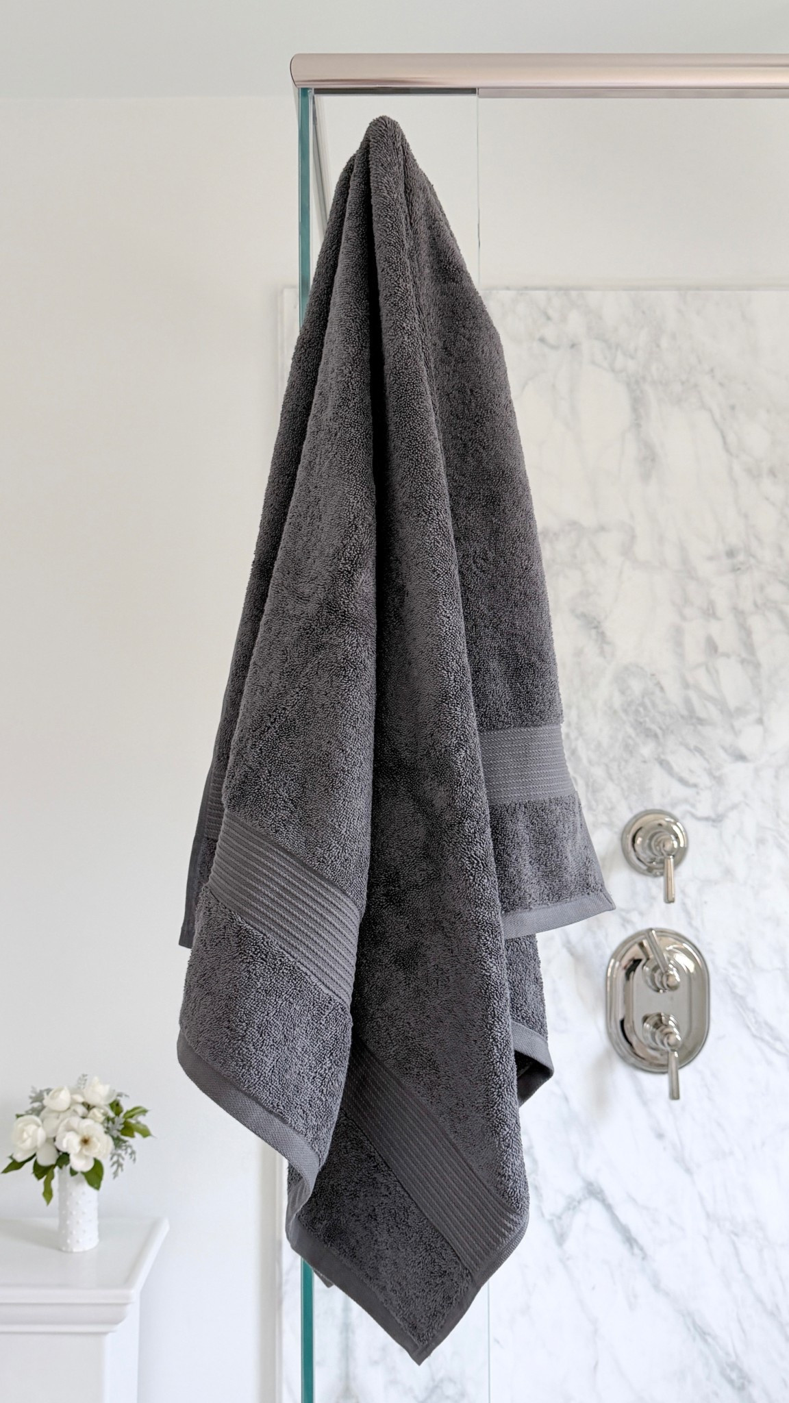 Loving these new GOTS-certified organic cotton bath towels from Naturepedic. This Organic Cotton Terry Bath Towel Set is soft, thick & wonderfully absorbent - turning everyday routines into a luxury experience ☁️

The cohenive six-piece set offers comfort you can feel and chemical-free quality you can trust, making even the simplest rituals feel indulgent 🚿

#SafeHealthySleep #ComfortWithoutChemicals #NaturepedicPartner

#LTKGiftGuide #LTKmorningroutine #LTKCyberWeek