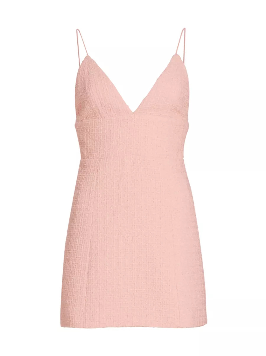 Carli Tweed Minidress | Saks Fifth Avenue