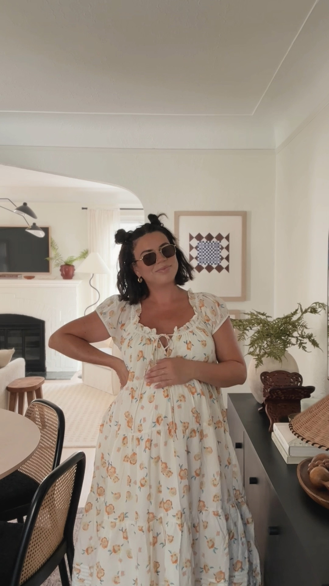 OOTD- maternity style 

#LTKBump #LTKStyleTip #LTKMidsize