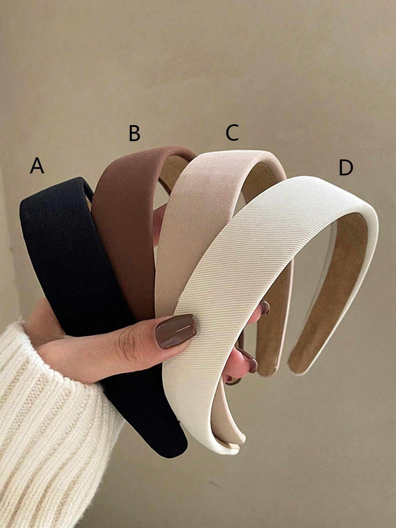 Women Retro Soft Sponge Headbands | SHEIN