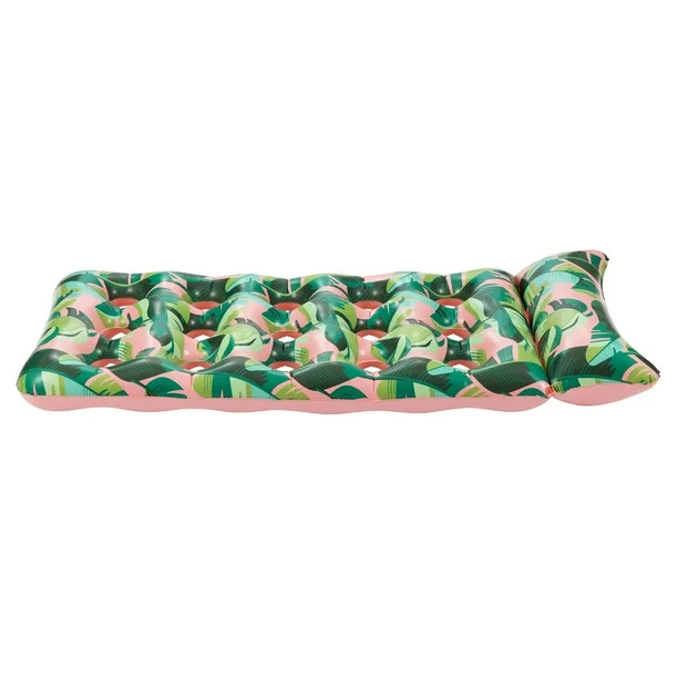 Bluescape Green Hydro Cooled Inflatable Water Lounge, Pool Float, Adults, Unisex | Walmart (US)