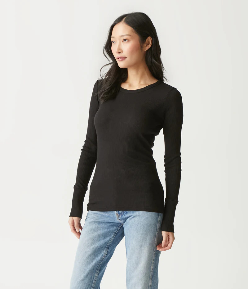 Harmonia Ribbed Tee | MichaelStars.com