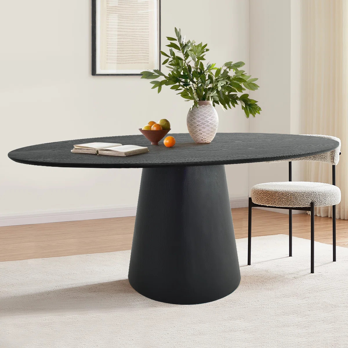 Alpers 67'' Pedestal Dining Table | Wayfair North America