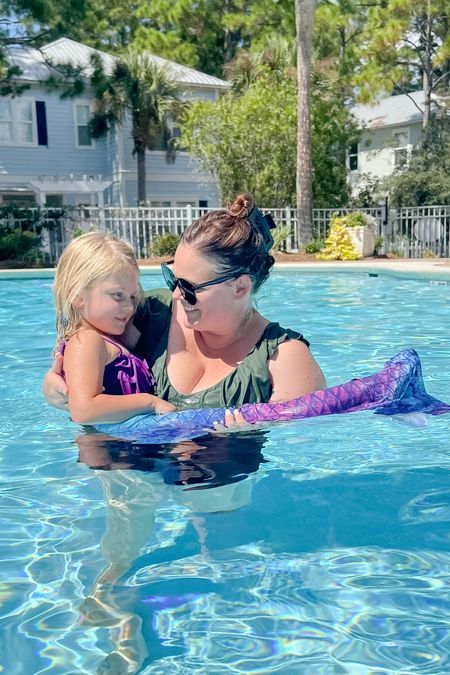 Found me a little mermaid! Ava’s been loving this mermaid tail for everything from the bath, to the pool, to the beach! Comes with the cutest swim suit, too! 

family vacation / beach vacation / poolside with kids / mermaid costume / vacation with kids 

#LTKswim #LTKkids #LTKtravel

Follow my shop @LetteredFarmhouse on the @shop.LTK app to shop this post and get my exclusive app-only content!

#liketkit 
@shop.ltk
https://liketk.it/4jyHP

#LTKSwim #LTKTravel #LTKFamily