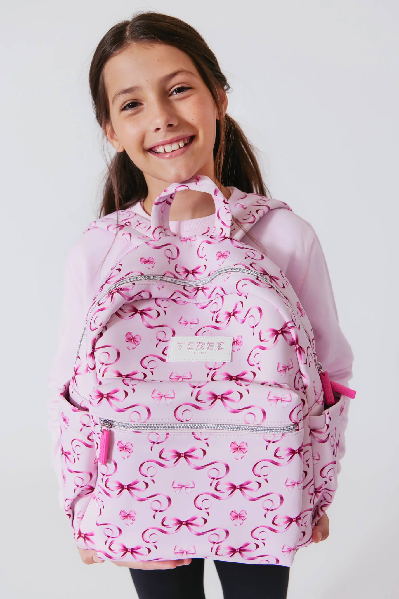 Backpack in Pink Bows | Terez