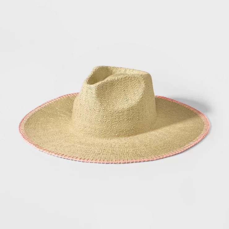 Straw Panama Hat - Universal Thread™ | Target