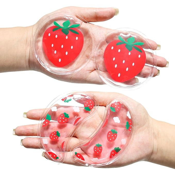 4PCS Gel Eye Ice Pack Set Reusable, Cold and Hot Compress for Eyes, Ice Pack for Eyes, Cooling Ey... | Amazon (US)