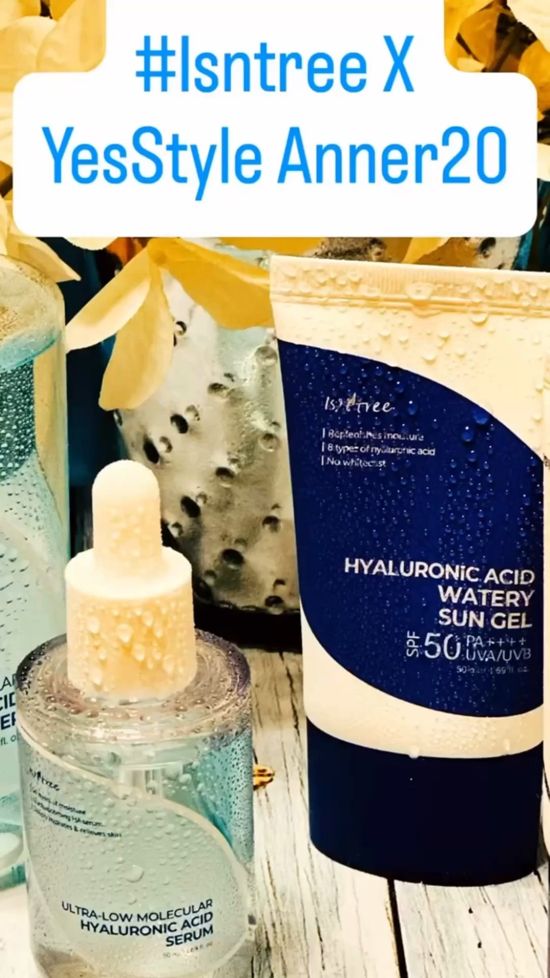 I swapped in isNtree’s HA toner + serum + SPF 50 sun gel and my skin stopped feeling tight by 2pm. Ultra-hydrating, zero white cast.
Save this + use ANNER20 at YesStyle

isntree #freshsunserum #spf #koreansunscreen #stingfreesp #hyaluronicacidtoner hydration 3secondtone ultralowmolecular hyaluronicacidserum 24hserum
