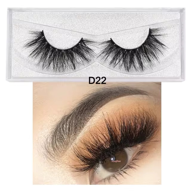 Visofree eyelashes 3D mink eyelashes long lasting mink lashes natural dramatic volume eyelashes e... | AliExpress (US)