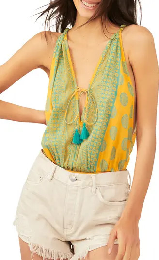 Soul of the Sun Sleeveless Bodysuit | Nordstrom