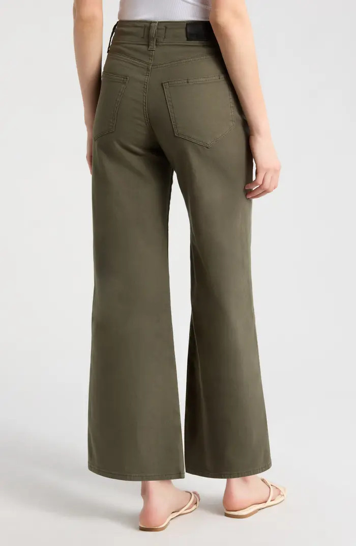 PAIGE Ari Drawstring Wide Leg Pants | Nordstrom | Nordstrom
