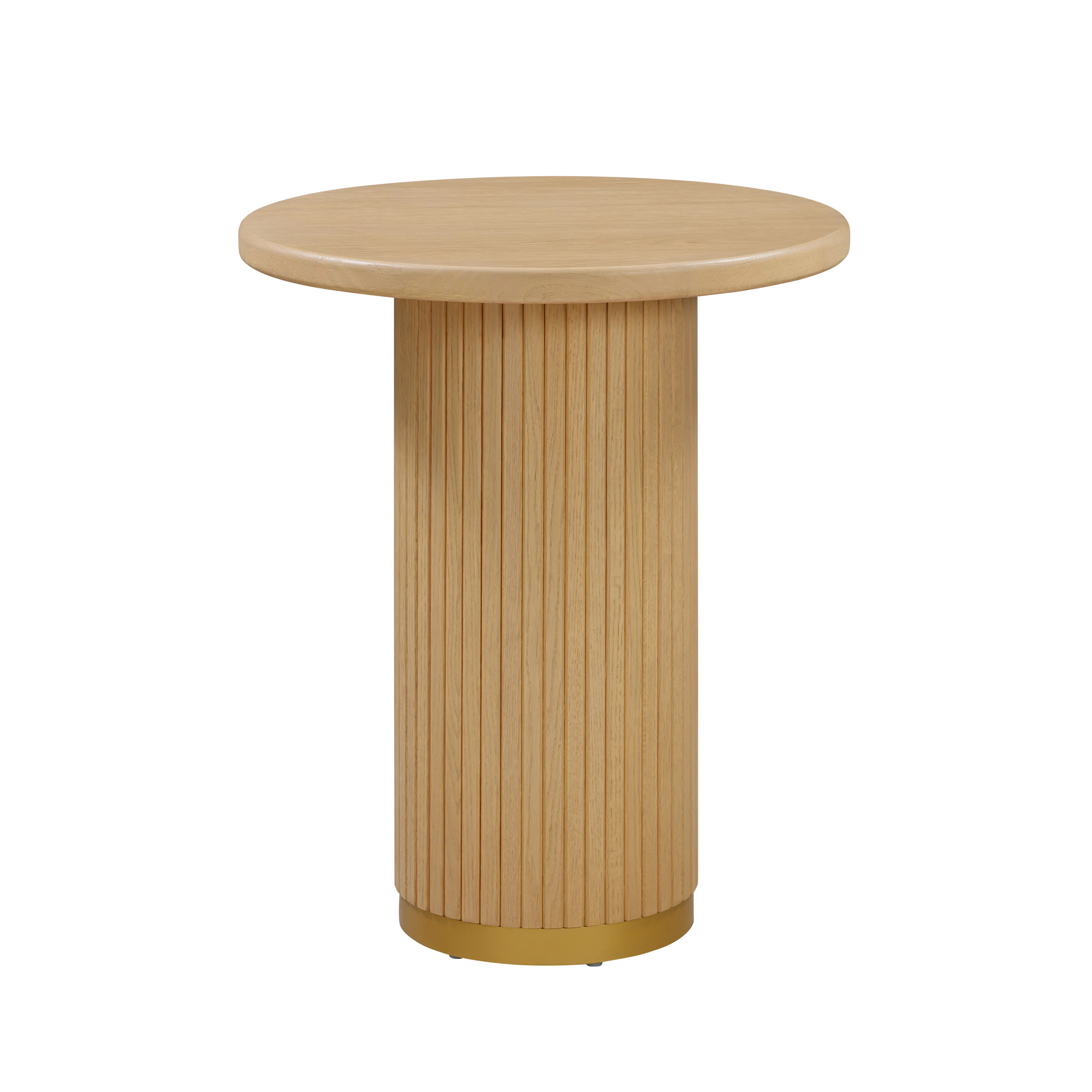 Diani Oak Wood Entry Table | Wayfair North America