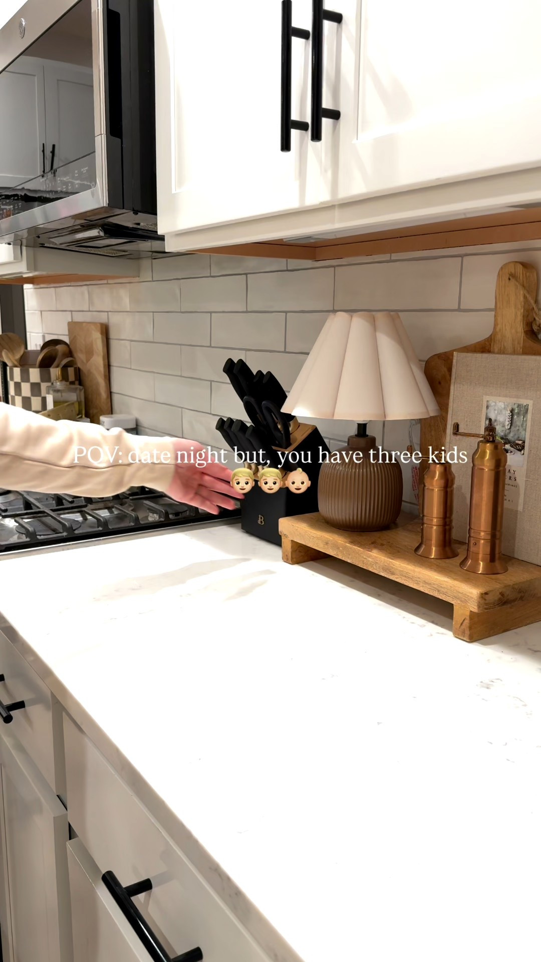 POV: It’s date night, the kids are asleep, and honestly… staying in sounds way better 🥰 @Bartesian #ad

So you mix up the perfect cocktail with the Barsys Coaster 2.0, cozy up, and call it a win.

No sitter, no stress, just easy sips and good company 🍸✨

#cocktails #theperfectpour 
#homemixology

#LTKValentine #LTKSaleAlert #LTKHome