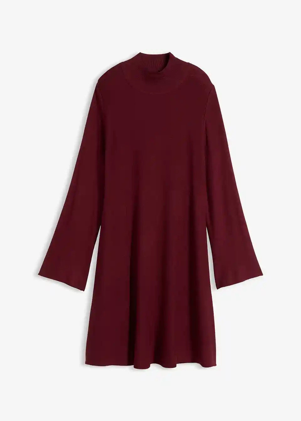 Strickkleid in A-Linie aus Viskose-Mix | Bonprix DE