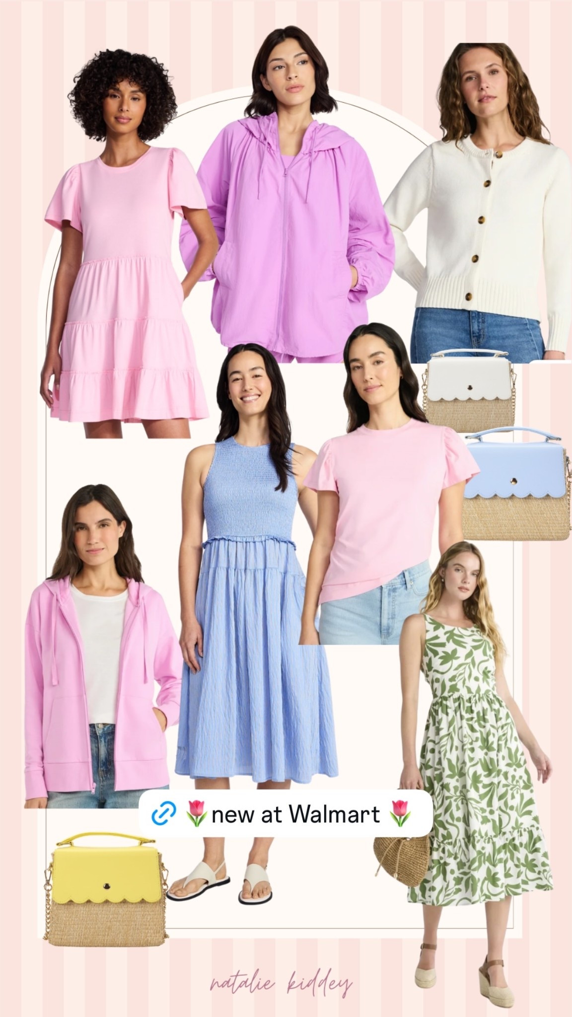 New at Walmart!💗🌸

#LTKPlusSize #LTKSeasonal #LTKootd