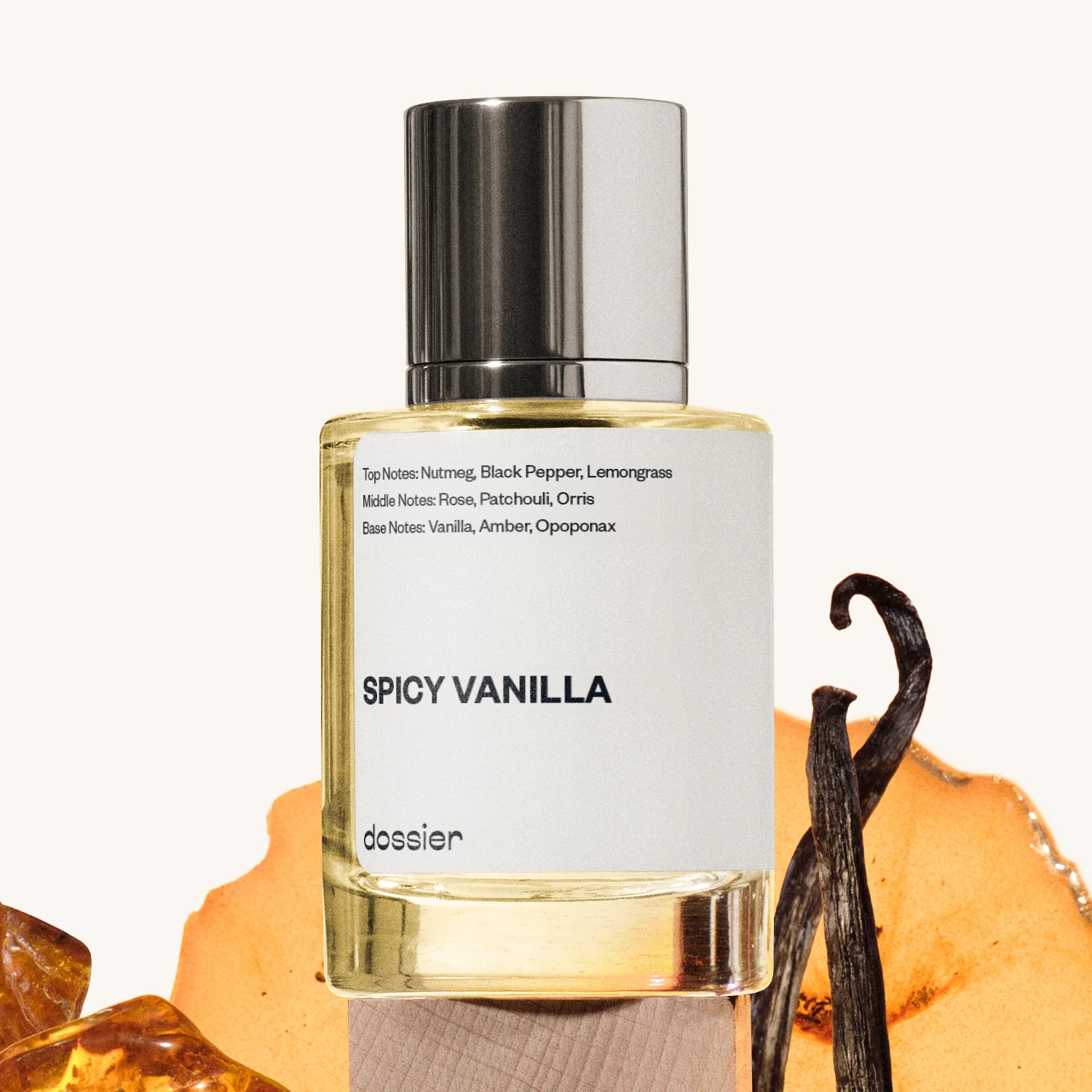 Tom Ford's Noir Dupe Perfume: Spicy Vanilla - Dossier Perfumes | Dossier