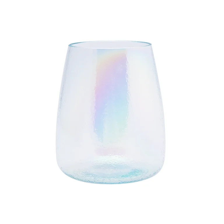 Better Homes & Gardens 19-Ounce Plastic Iridescent Wine Tumbler | Walmart (US)