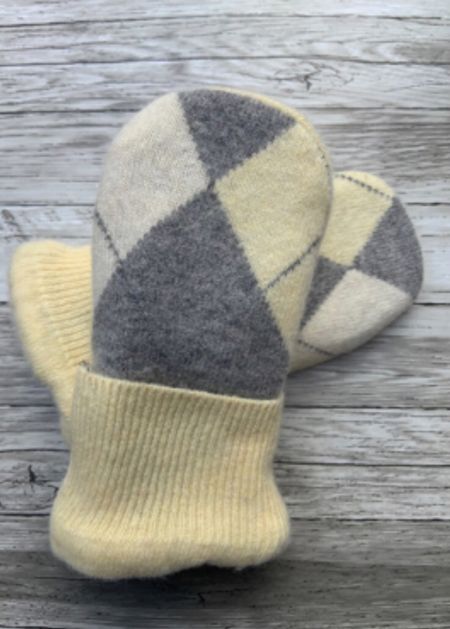 Etsy Toddler Mittens - Felted Wool Mittens - Fleece Lined Sweater Mittens Argyle 

#LTKSeasonal #LTKkids
