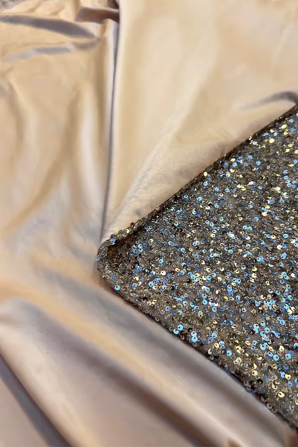 Sequin Maxi Wrap Jaspre Skirt | Never Fully Dressed US