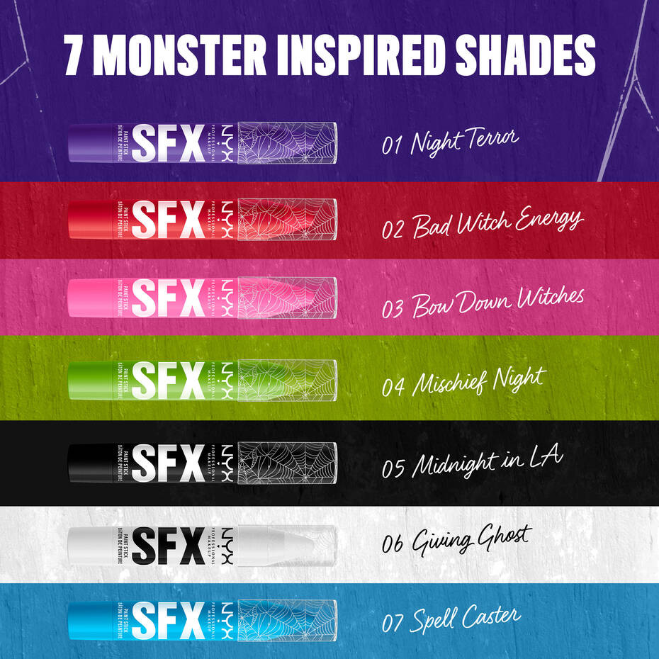 SFX FACE & BODY PAINT STICKS | NYX Professional Makeup (US)