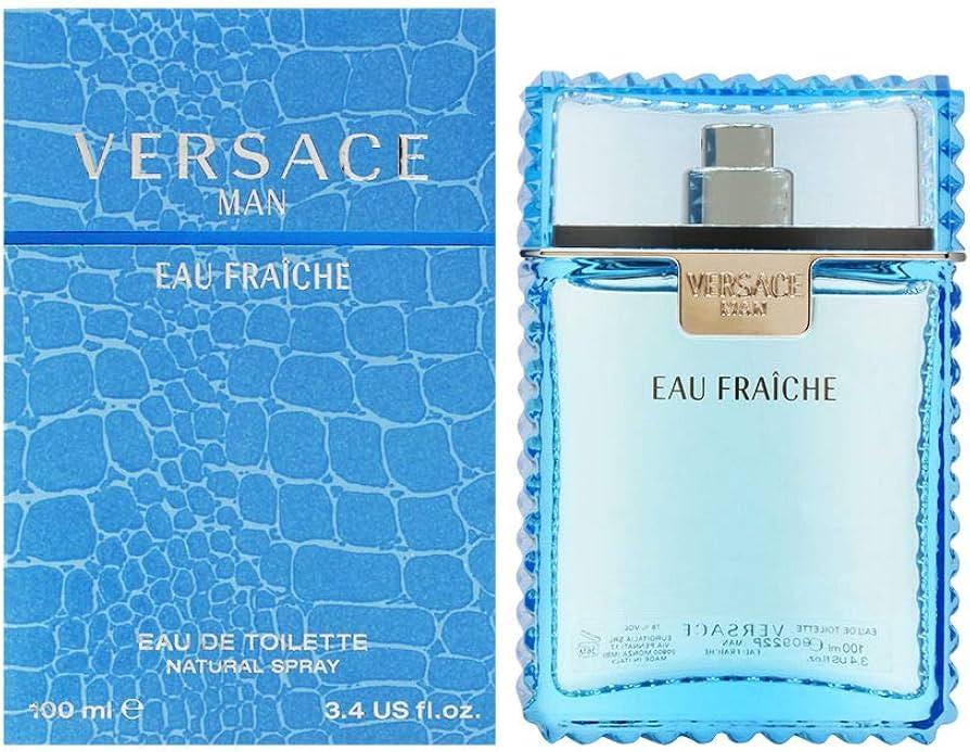 Versace Man Eau Fraiche By Gianni Versace For Men Deodorant Spray 3.4 Oz | Amazon (US)