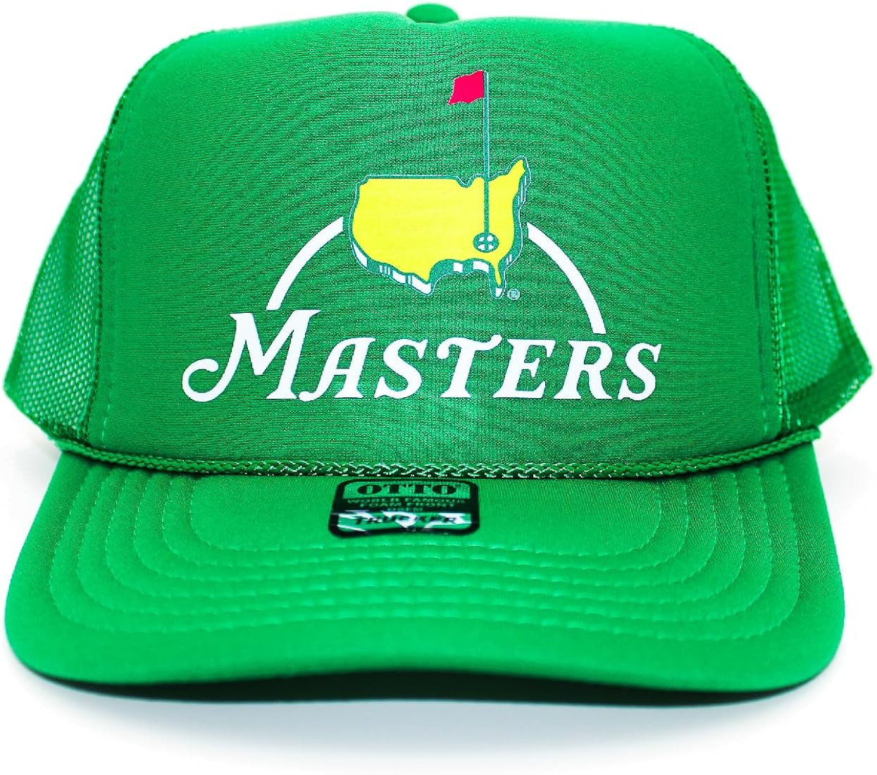Masters Golf Tournament Original Trucker Hat - Augusta Trendy Vintage Foam Country Western Fishin... | Amazon (US)