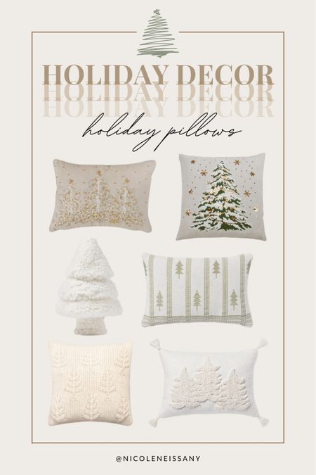 Neutral holiday pillows

// #ltkseasonal Christmas pillows, holiday decor, Christmas decor, holiday home decor, Christmas home decor, living room

#LTKhome #LTKHoliday #LTKunder50