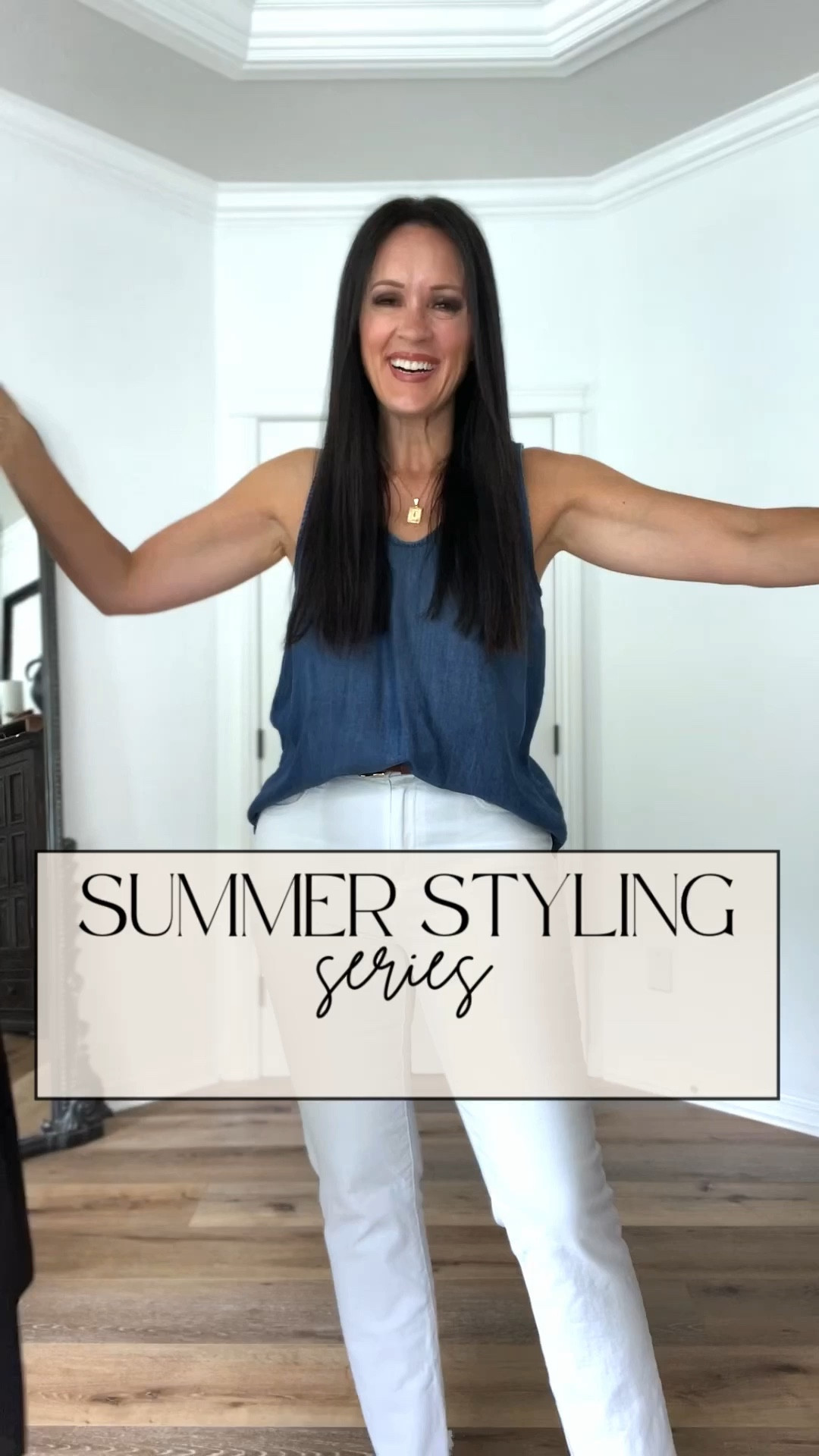 What to wear in the summer months if you don't like to wear shorts!

Sizing:
Open-knit sweater-size up! Wearing XL for length Skirt-recommend sizing up, the elastic is more snug. In a medium.

Summer outfit | maxi skirt | Amazon fashion | straw tote I oversized sunglasses | cheap sunglasses | Sam Edelman bay slides | layered necklace | Tracy Cartwright | The Fashion Sessions 

#LTKstyletip #LTKover40 #LTKVideo