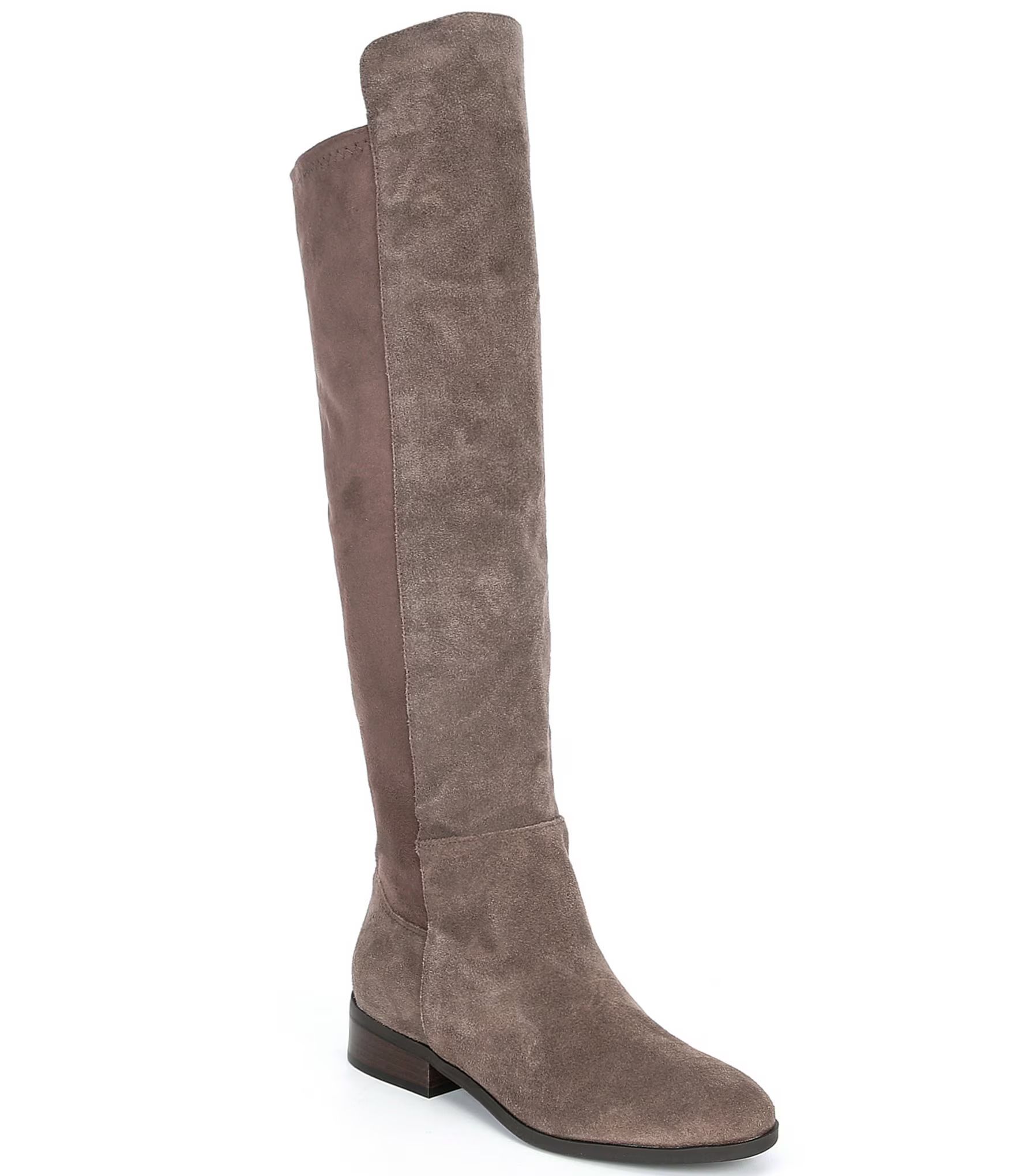 Calypso Tall Suede Boots | Dillards