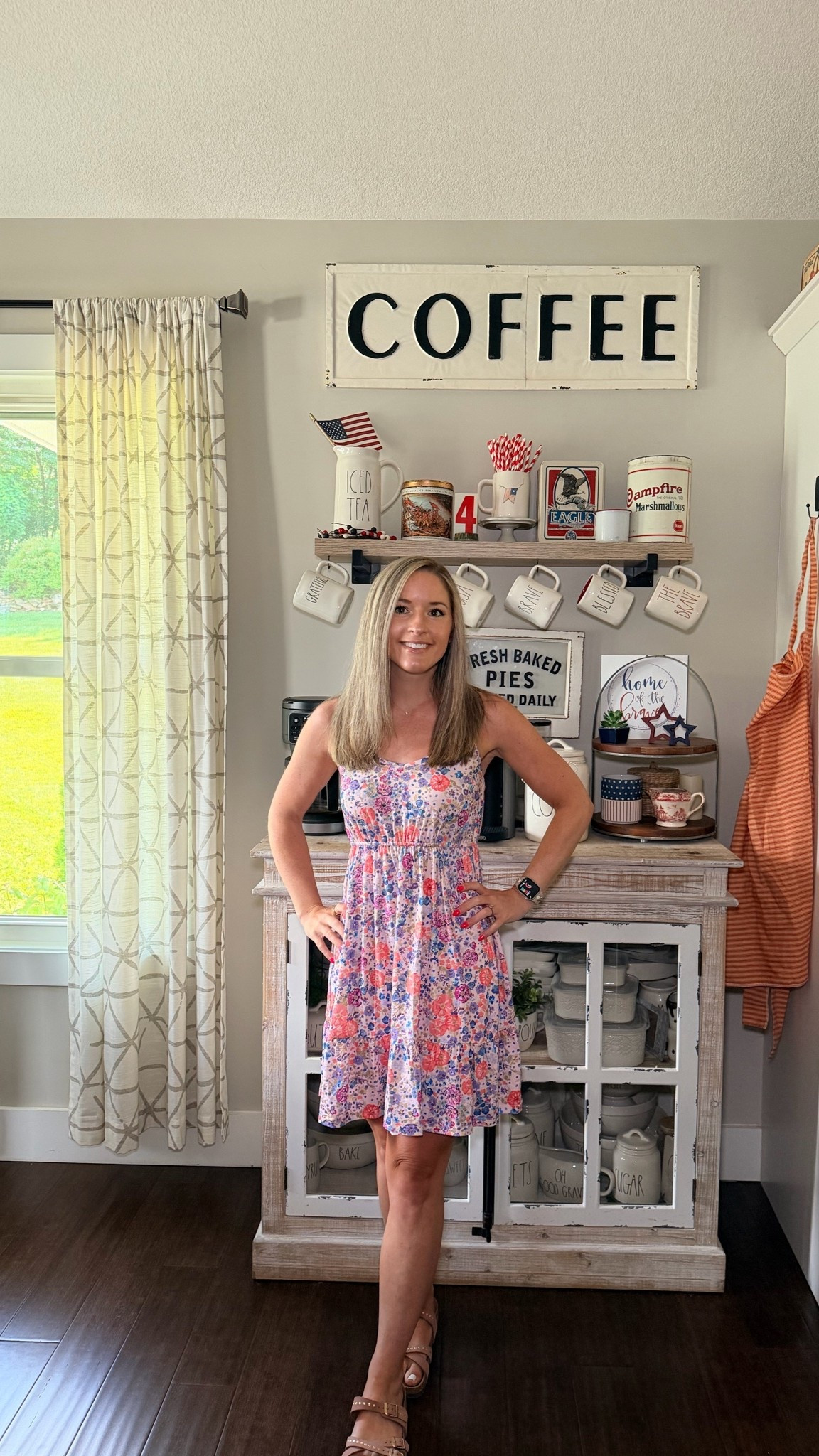 If you’re looking for a simple and easy summer dress to just throw on and go, this is for you! So cute and simple!

#LTKootd #LTKSeasonal #LTKPetite