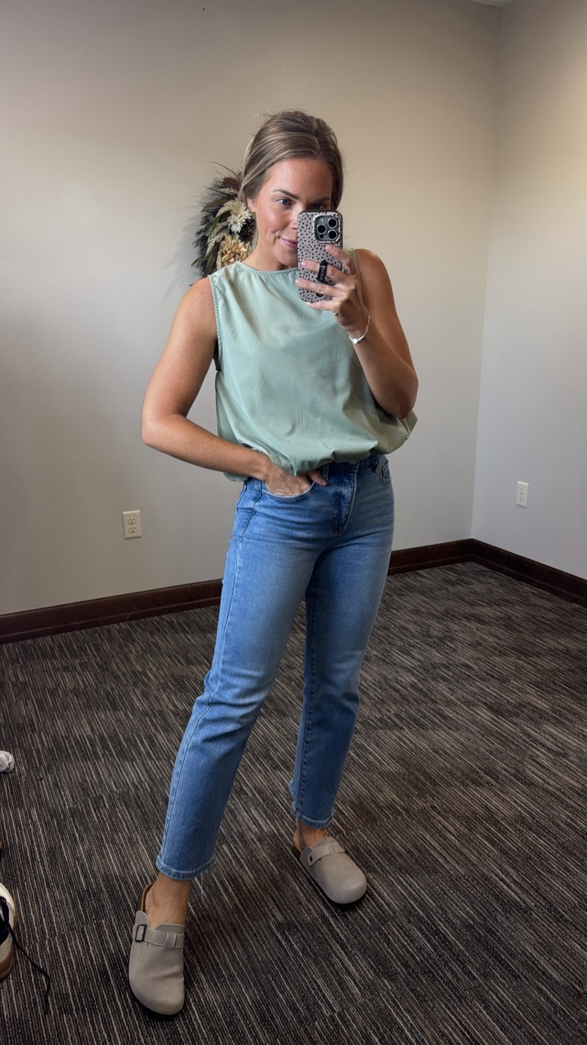 Small top, clogs tts  

#LTKFindsUnder50 #LTKSeasonal #LTKStyleTip