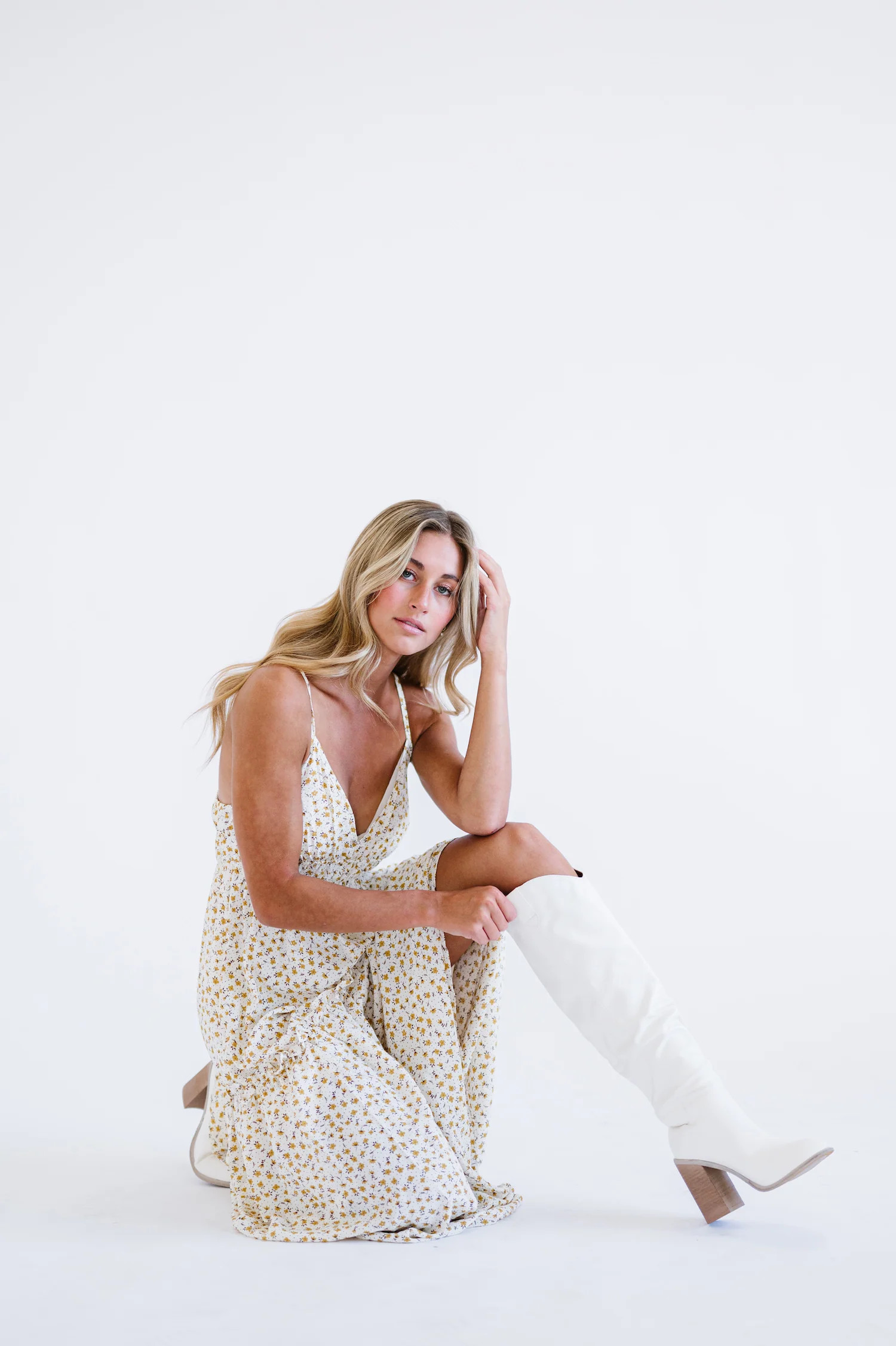 Stephanie Knee High Boots | FEHRNVI