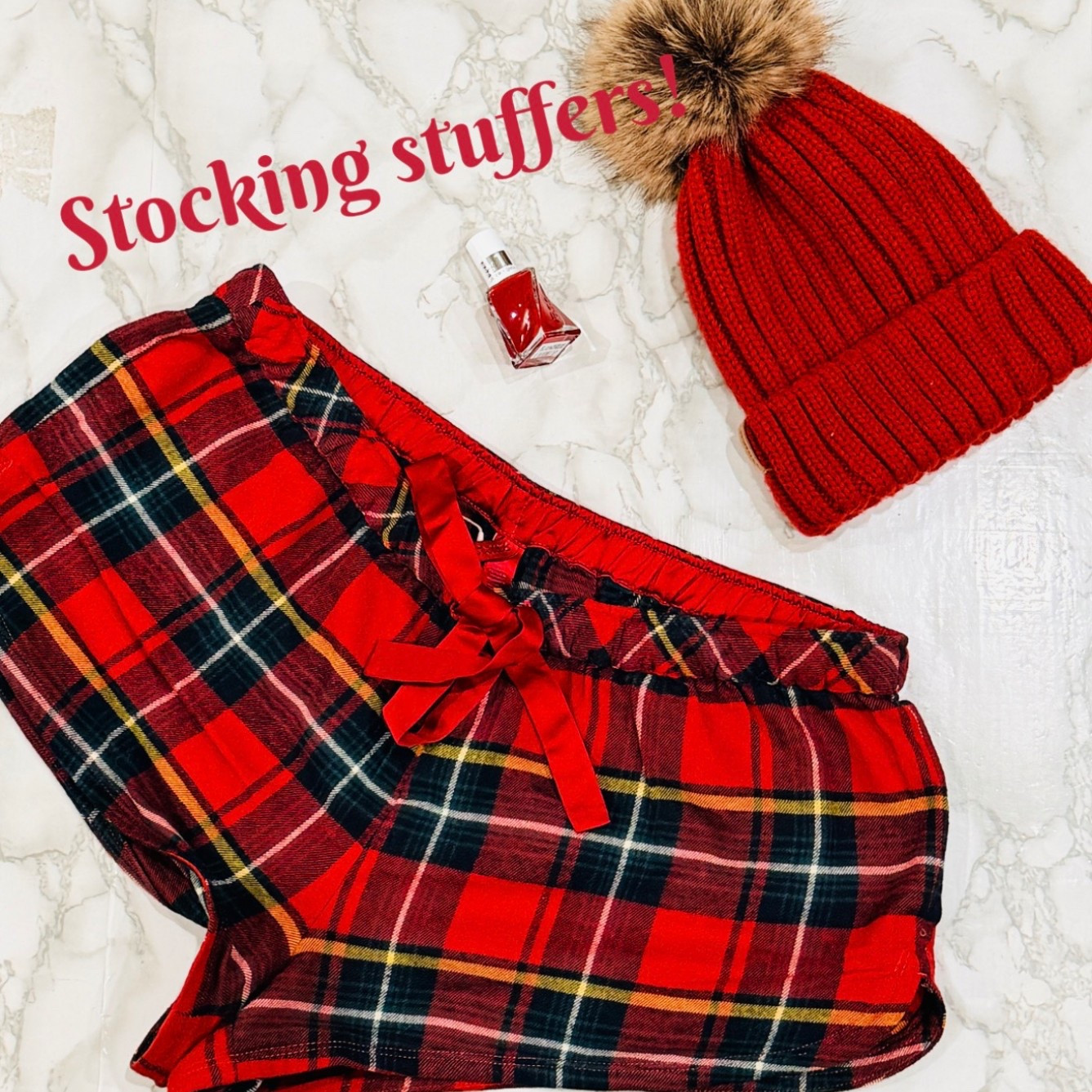 The color of the season starting from $13!😁🎁🎅Some are on sale, get your gifts in before they sell out!🎅❤️💚



#giftsunder100 #stockingstuffers #plaid #holidaystyle #amazon #skims #bloomingdales

#LTKGiftGuide #LTKHoliday #LTKSaleAlert