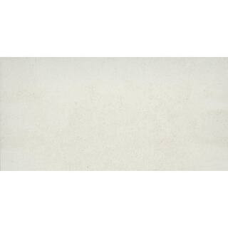 EMSER TILE Potenza Ivory 11.73 in. x 23.62 in. Matte Porcelain Stone Look Floor and Wall Tile (11... | The Home Depot