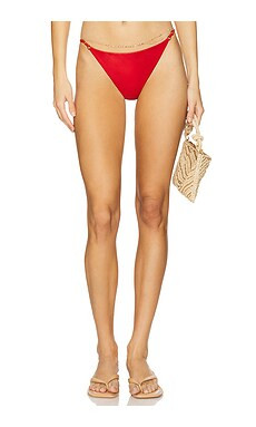 JADE SWIM Soleil Bikini Bottom in Coral from Revolve.com | Revolve Clothing (Global)