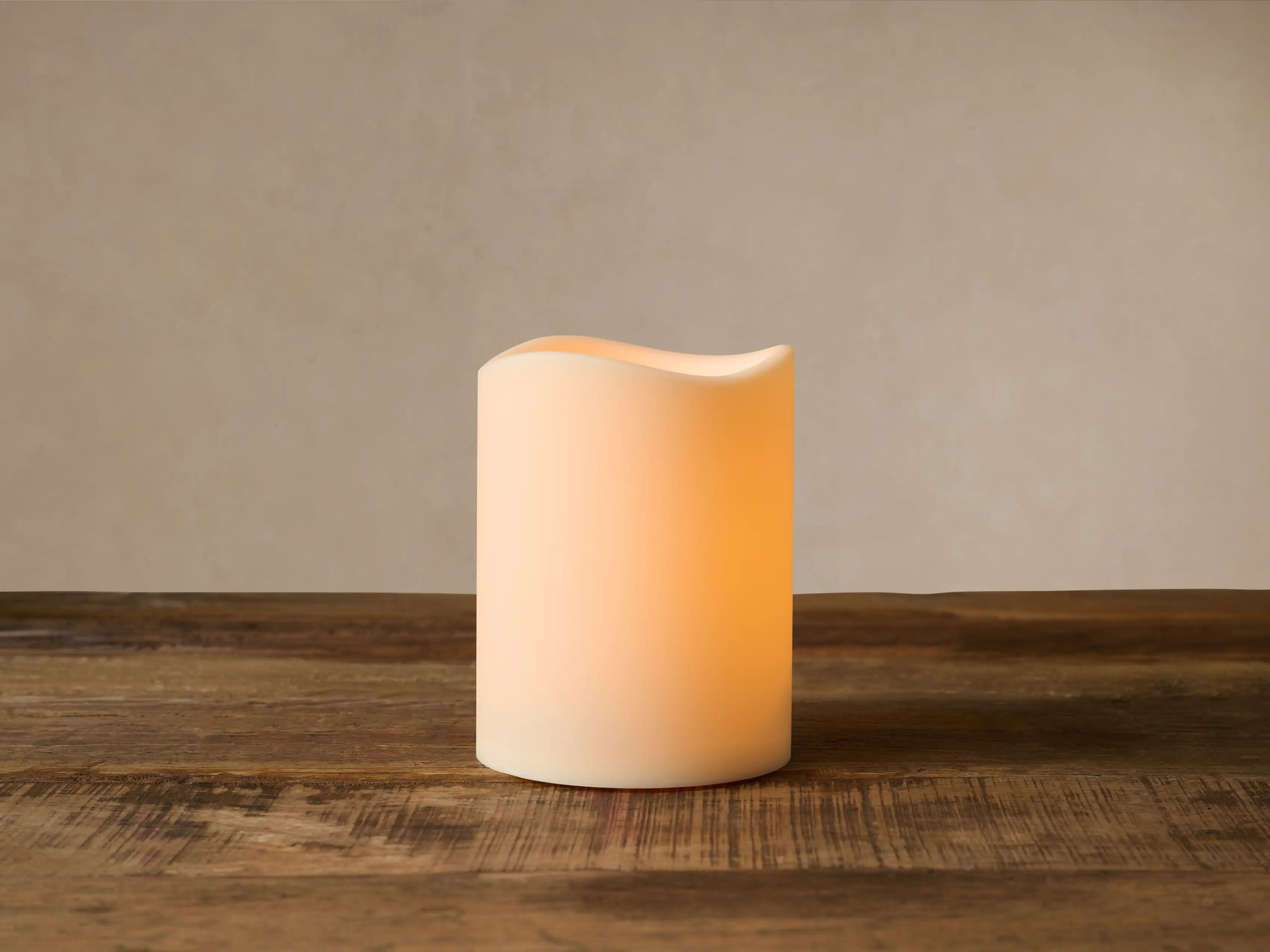 Outdoor LED Candles (Set of 2) | Arhaus