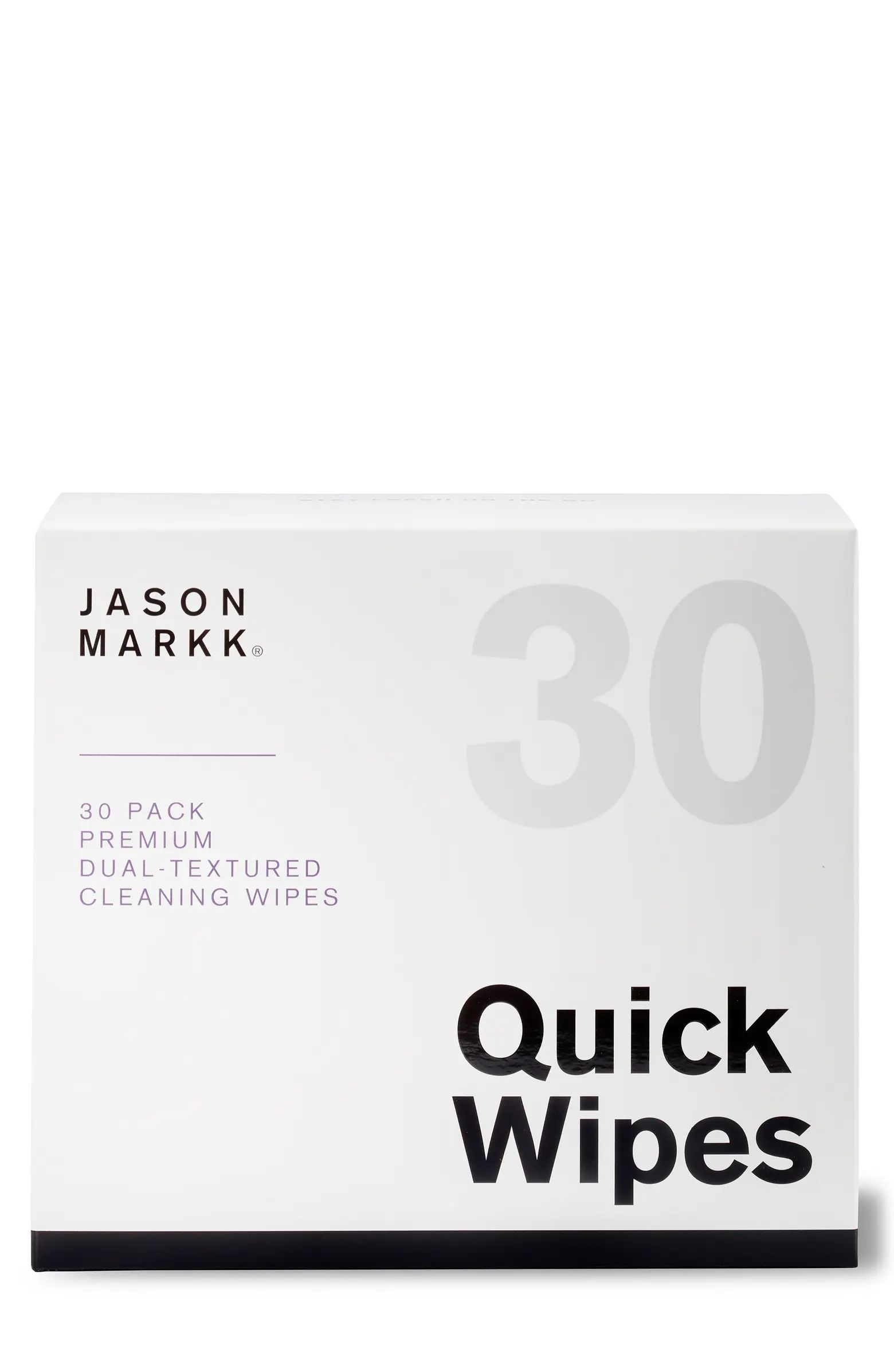 Jason Markk 30-Pack Shoe Cleaning Quick Wipes | Nordstrom | Nordstrom