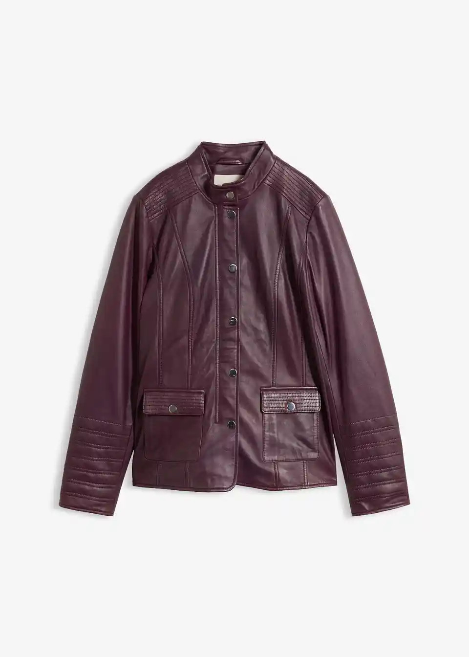 Lederjacke aus Lammnappa | Bonprix DE