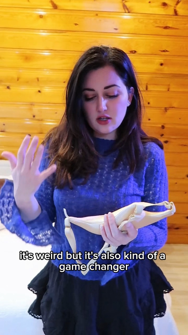 Okay, you asked, so here is the reveal of the pillow I've been talking about! 

As a side sleeper, I live for comfort, but I do not live for those chest wrinkles that pop up overnight. 🙅‍♀️
I've been using the Intimia Breast Pillow and it is an absolute game-changer. It's soft, super comfortable, and truly keeps everything separated so you wake up to a smooth décolletage. ✨

In the video, I show you how I wear it and why I swear by it for preventing new lines and smoothing out the existing ones. If you sleep on your side, this is a must-try for your anti-aging routine! No more sleeping on my back just to save my skin! 😉
Click the link to shop this exact one!

#LTKGiftGuide #LTKselfcare #LTKFindsUnder50