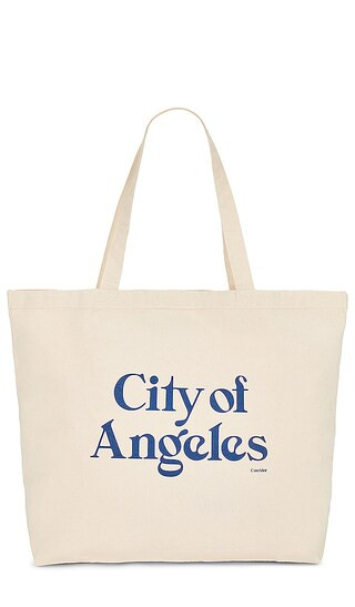 City Of Angeles Tote in Natural | Revolve Clothing (Global)